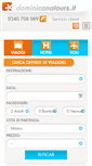 Mobile Screenshot of dominicanatours.it