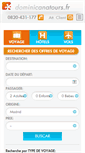 Mobile Screenshot of dominicanatours.fr